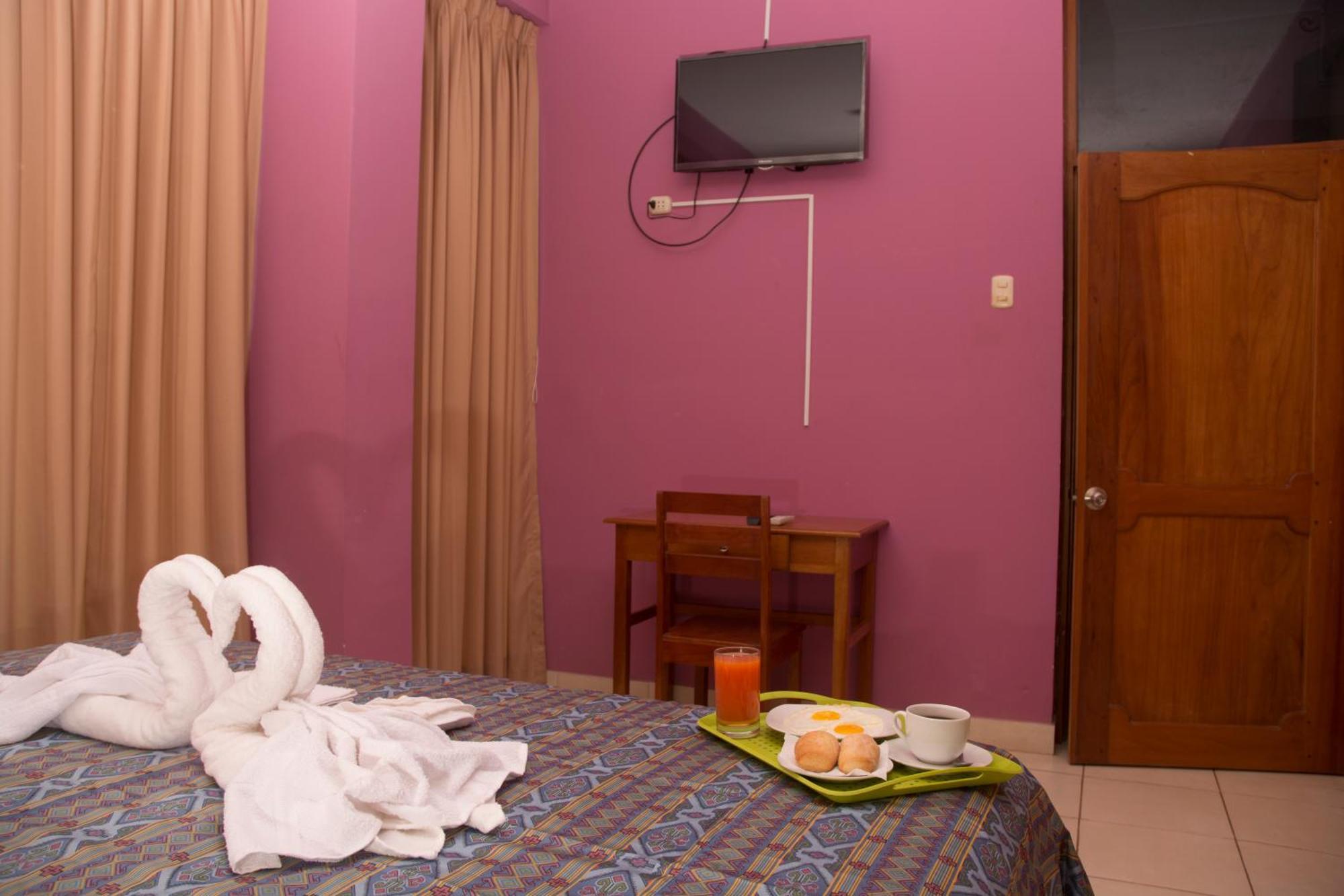 Hotel Jhor Bush Pucallpa Værelse billede