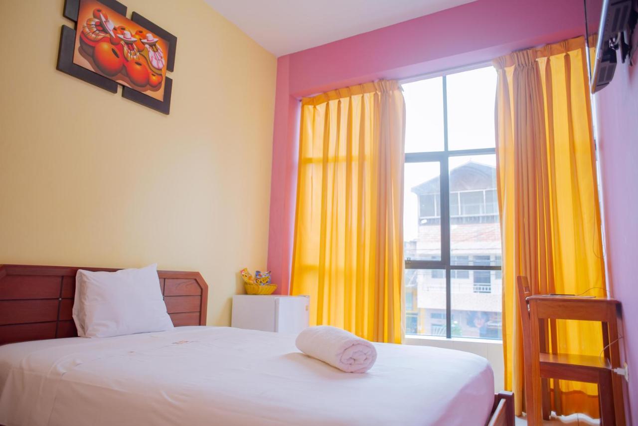 Hotel Jhor Bush Pucallpa Eksteriør billede