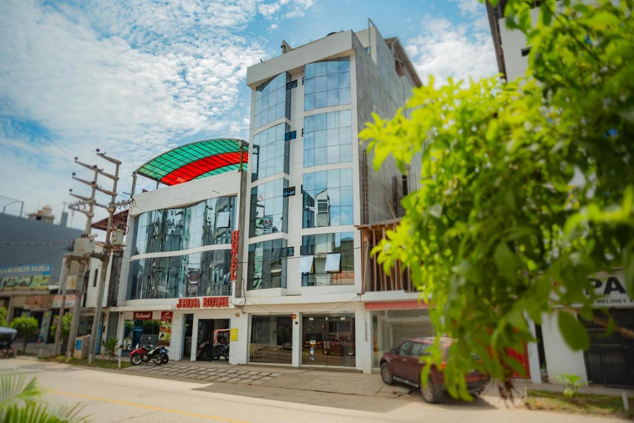 Hotel Jhor Bush Pucallpa Eksteriør billede