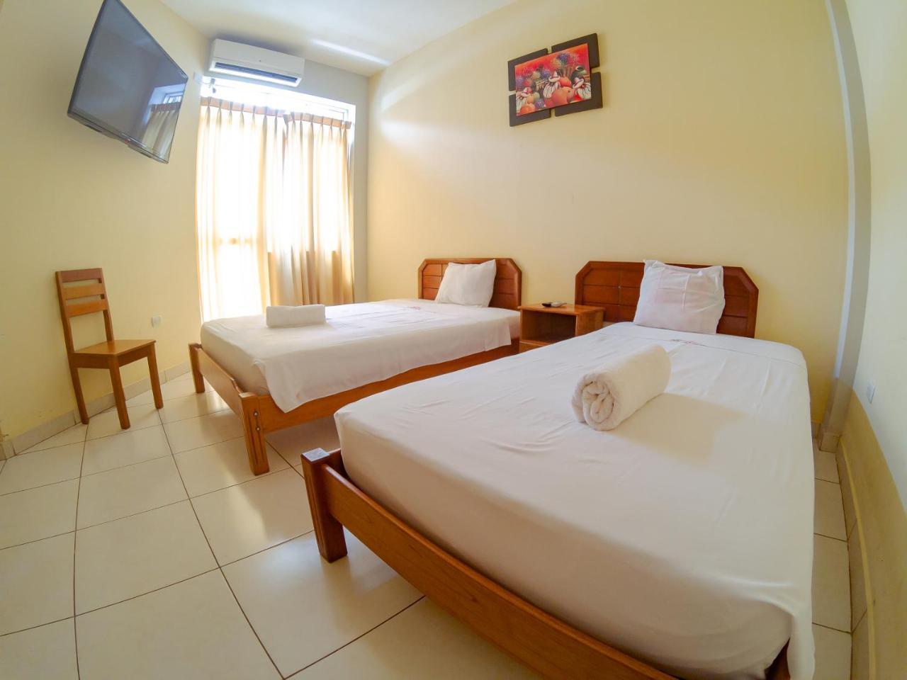 Hotel Jhor Bush Pucallpa Eksteriør billede