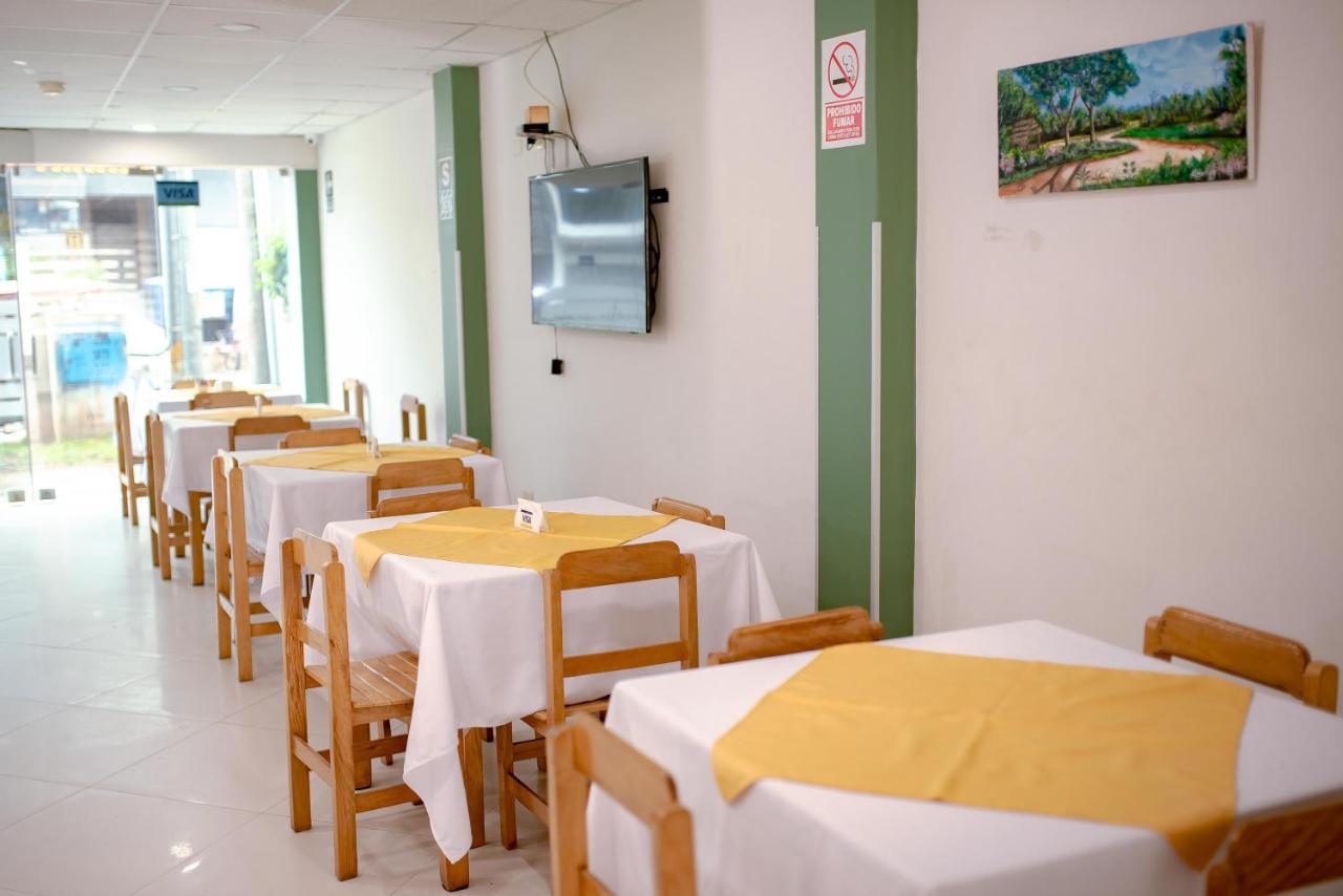 Hotel Jhor Bush Pucallpa Eksteriør billede