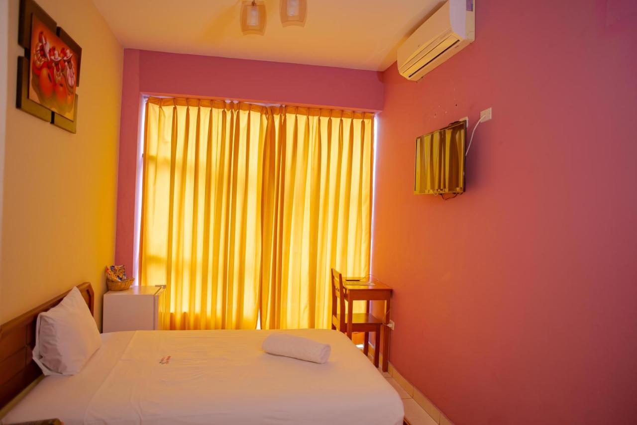 Hotel Jhor Bush Pucallpa Eksteriør billede