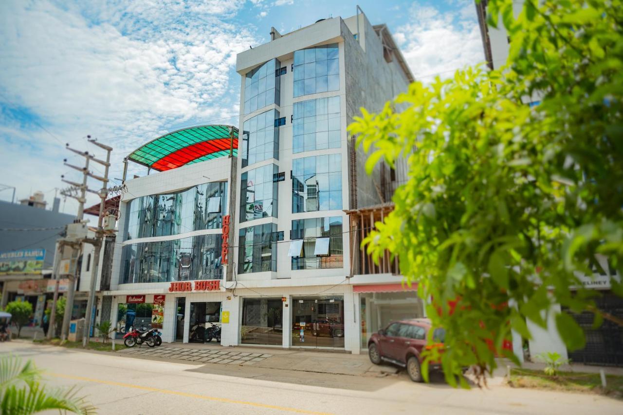 Hotel Jhor Bush Pucallpa Eksteriør billede
