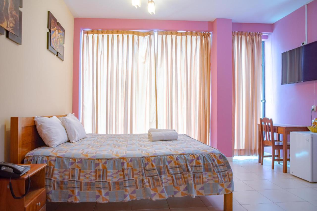 Hotel Jhor Bush Pucallpa Eksteriør billede